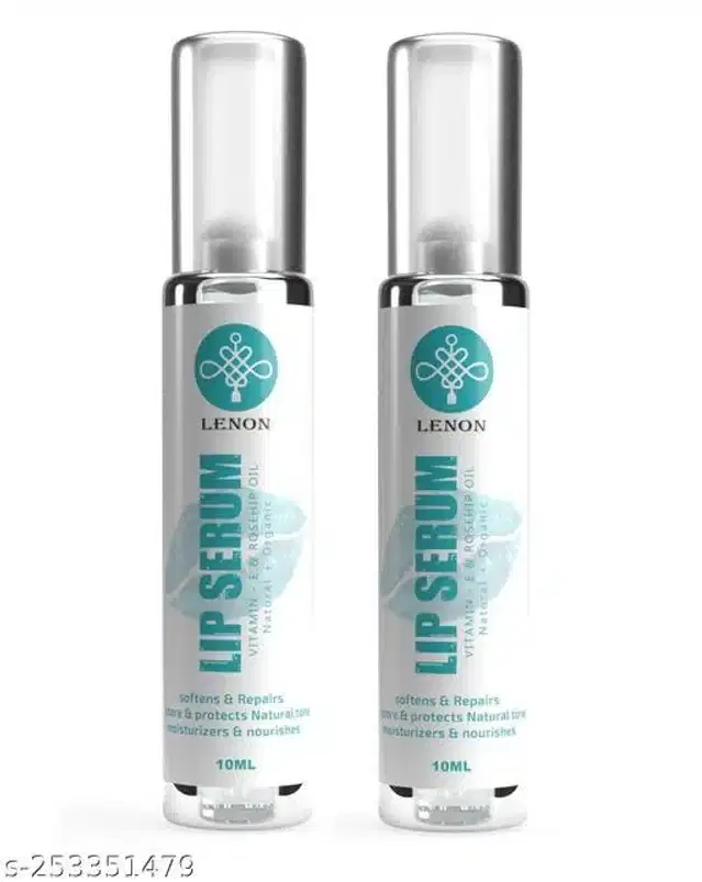 Lenon Lip Serum for Men, Pack of 2