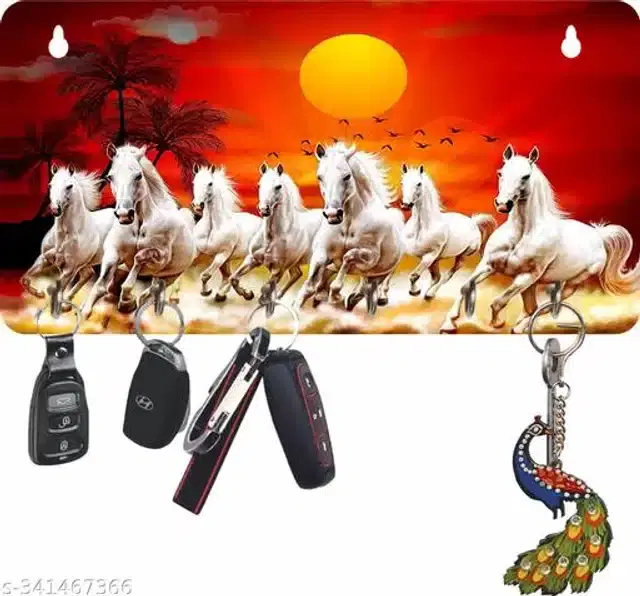 Decorative Key Holder, Multicolor