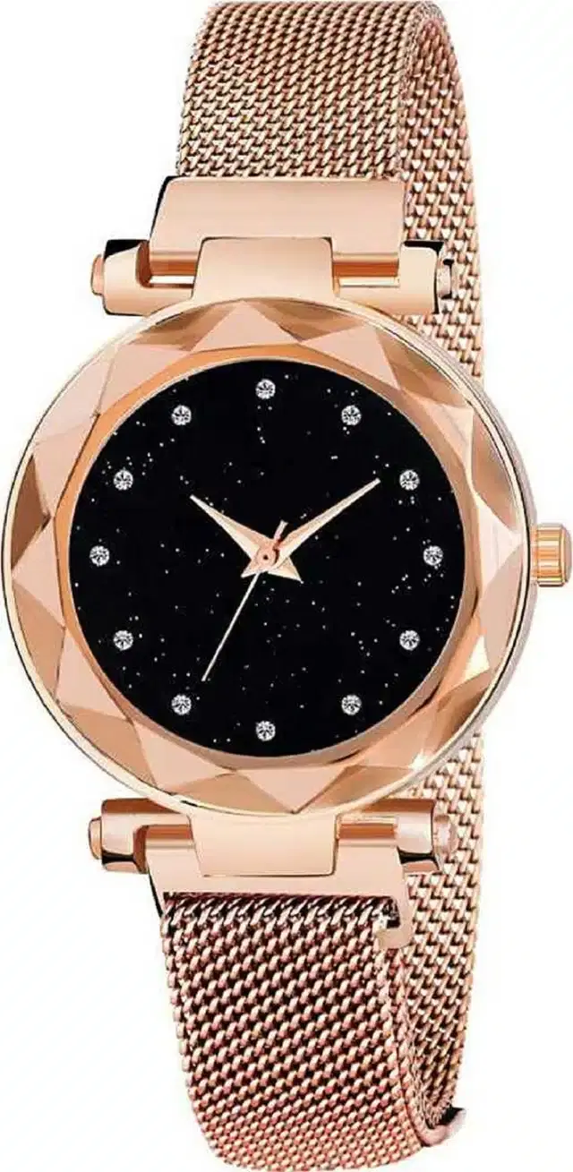 Women's Analog Watches, Pack of 1 (Rose Gold)