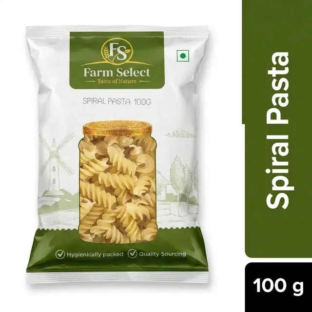 Farm Select Spiral Pasta 100 g