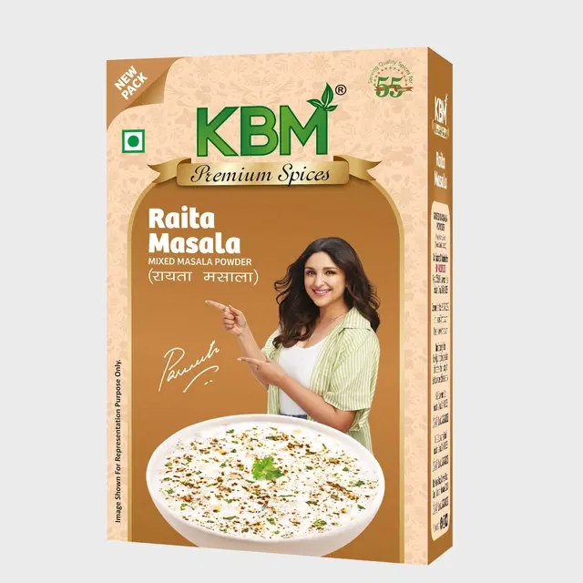 KBM Premium Raita Masala 100 g