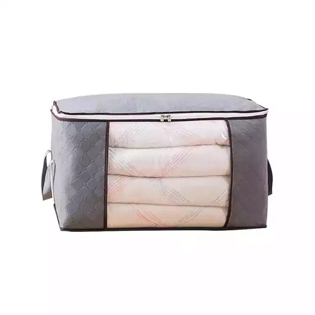 Travelling Storage Bag For All Type Clothes & Stuffs, Pack of 1, Grey, PI-034