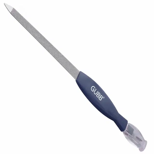 Gubb 2 In 1 Nail File & Cuticle Trimmer