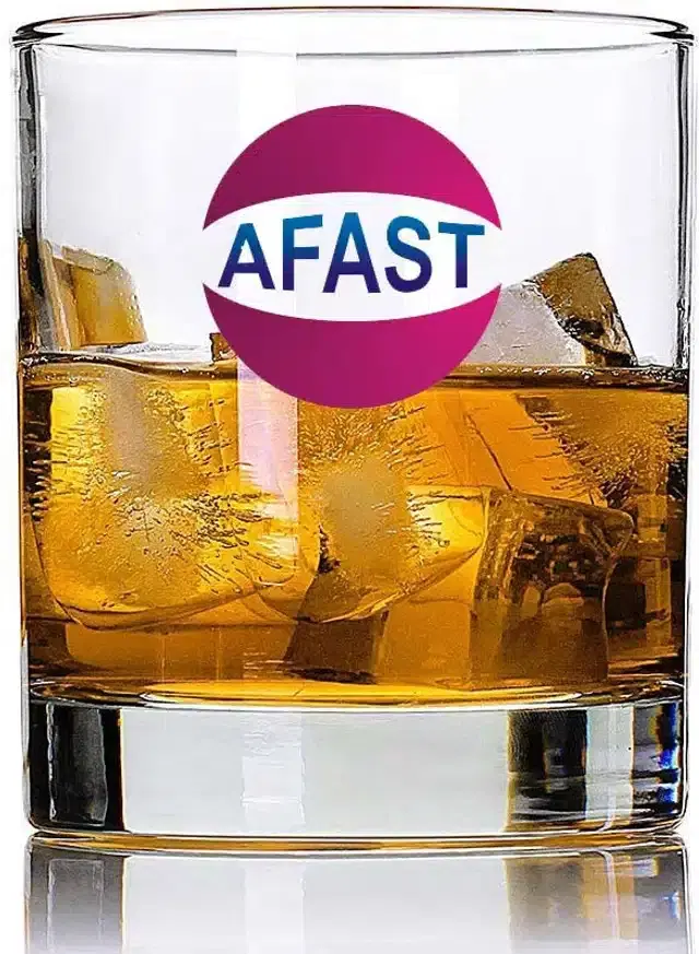 Fancy Water & Wine Glass, 280 ml