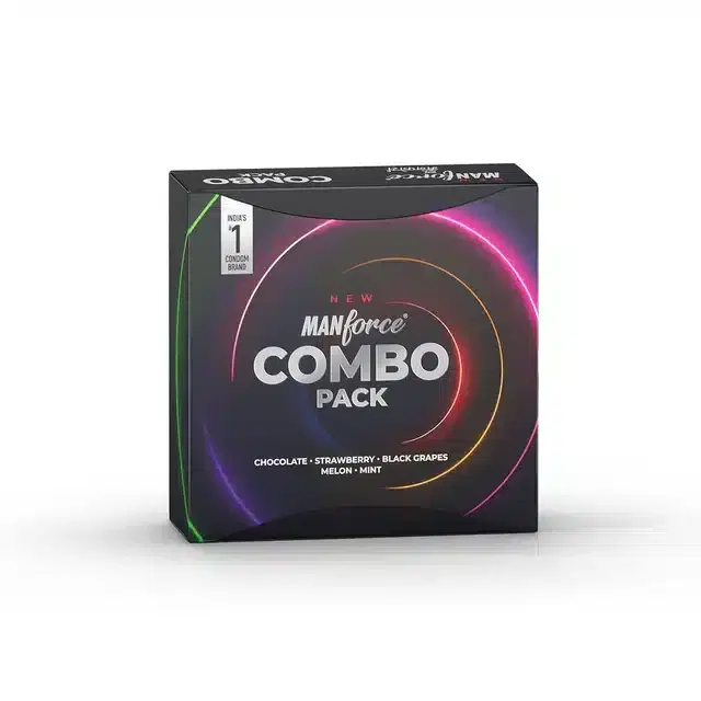 Manforce Extra Dotted Condoms, Pack of 10