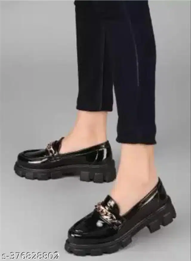 Formal Shoes for Women (Black, 4)