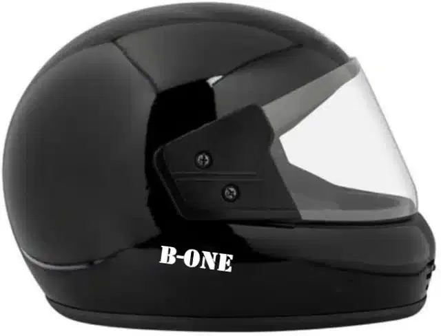 Full Face Bike Helmet for Men & Women, Black, M