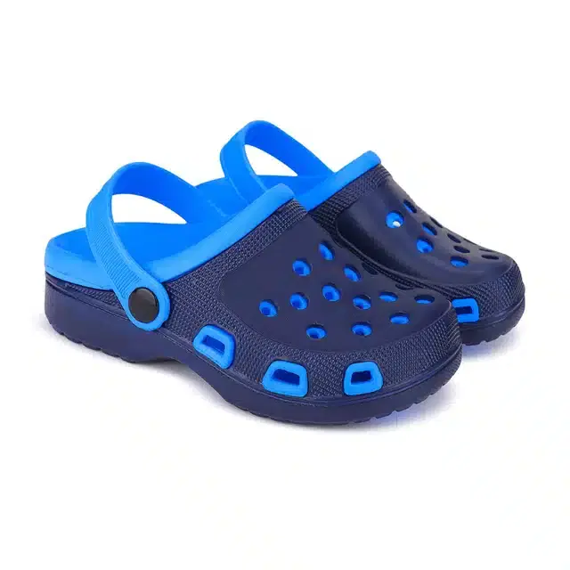 Slip On Clogs for Boys (Blue, 13C)