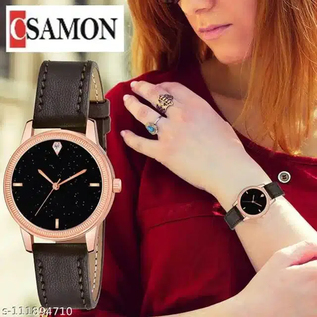 Analog Watch for Women (Multicolor)