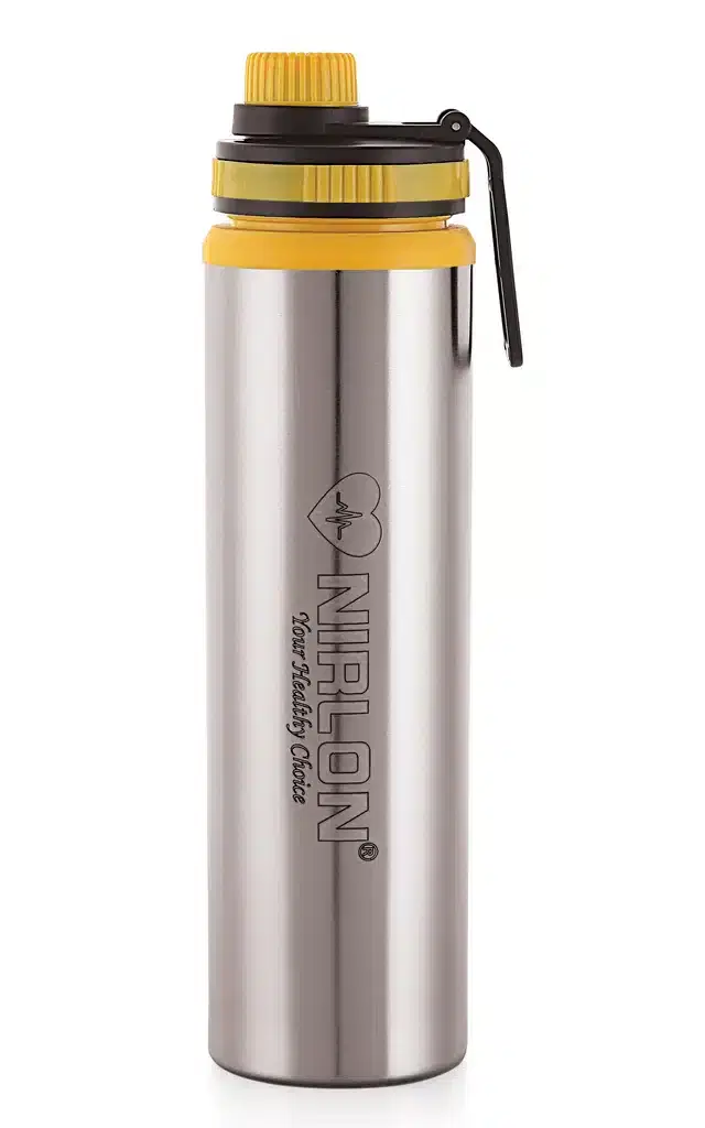 Stainless Steel Water Bottles, Silver, 900 ml