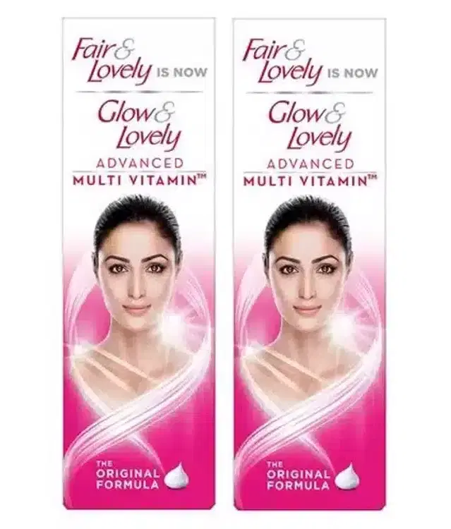 Glow & Lovely Advance Multi Vitamin Face Cream 2X25 g (Set of 2)