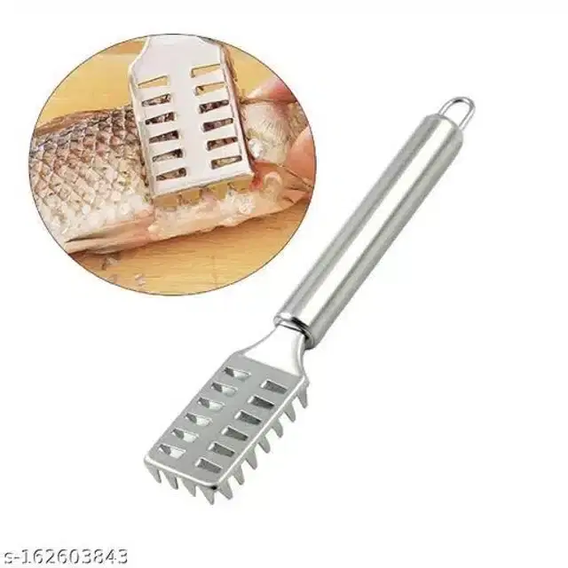 Fish Scale Remover, Silver