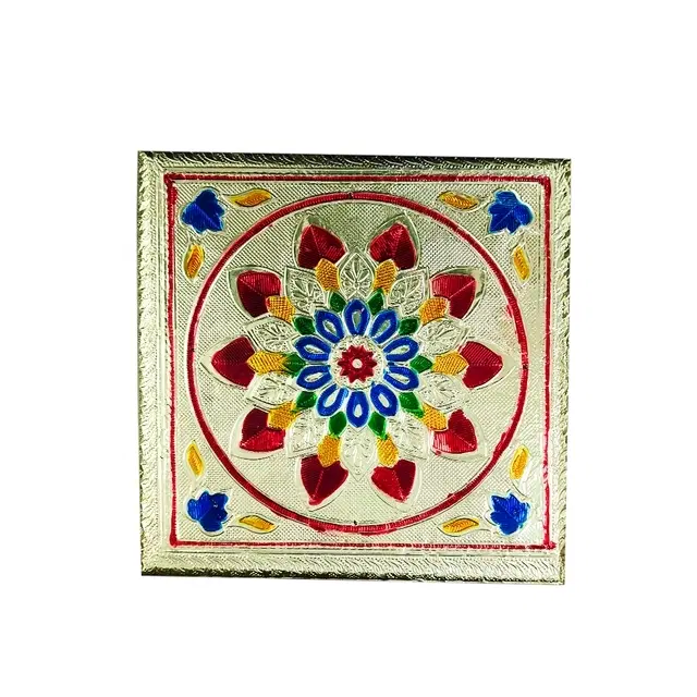 Minakari Pooja Chowki