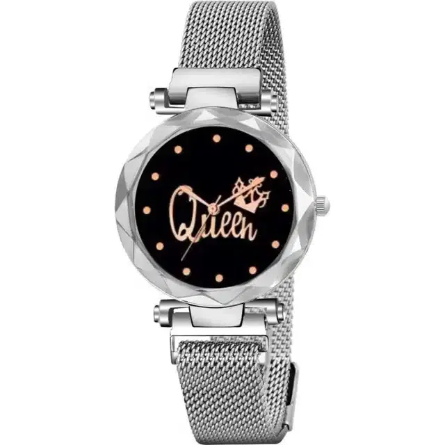 Women's Analog Watches, Pack of 1 (Silver)