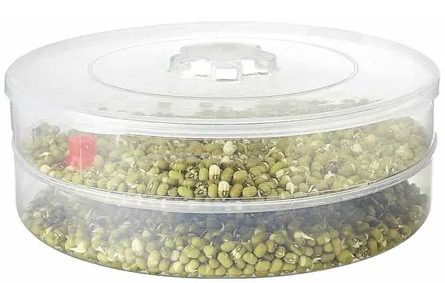 Sprout Maker With 2 Compartment Hygienic Sprout Maker, Pack Of 2, R-012