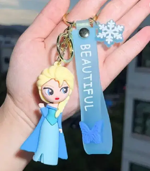 Princess Elsa Doll keychain for boys and girls, Pack Of