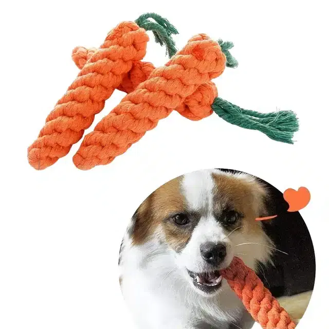 Silicone Non Toxic Chew Toy for Dogs, Multicolor
