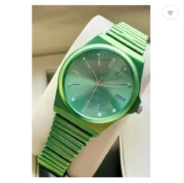 Analog Watch for Women (Green)