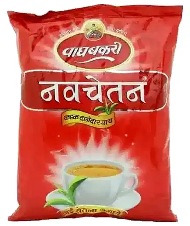 Wagh Bakri Navchetan leaf Tea 500 g