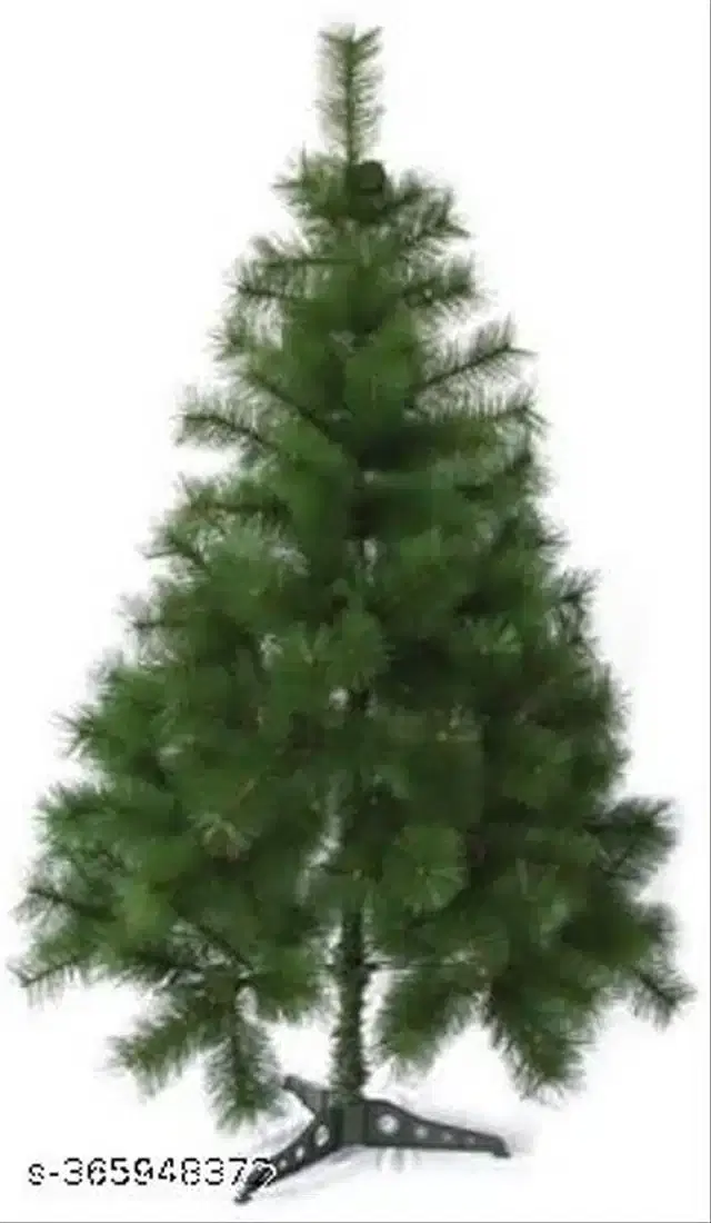 Artificial Christmas Tree, Green, 3.02 Feet