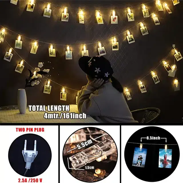LED String Light, Warm White