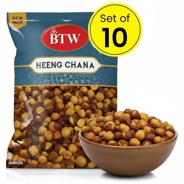 BTW Hing Chana 10X30 g (Set Of 10)