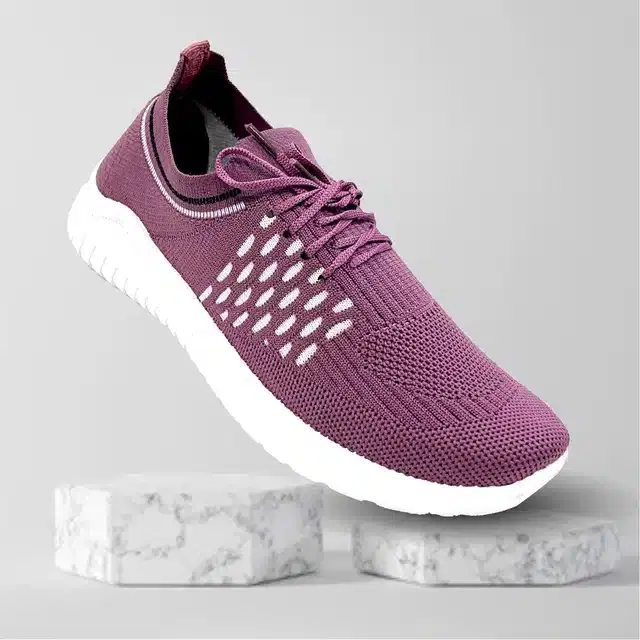 Sports Shoes for Women (Pink, 7)