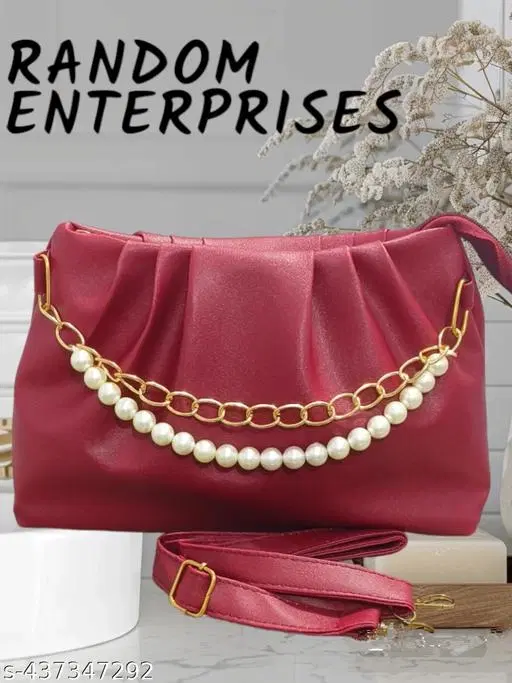 Crossbody Bags & Sling Bags for Women (Maroon)