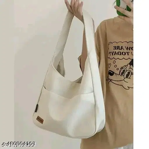 White Crossbody Bags & Sling Bags for Women (White, 1 Pc)