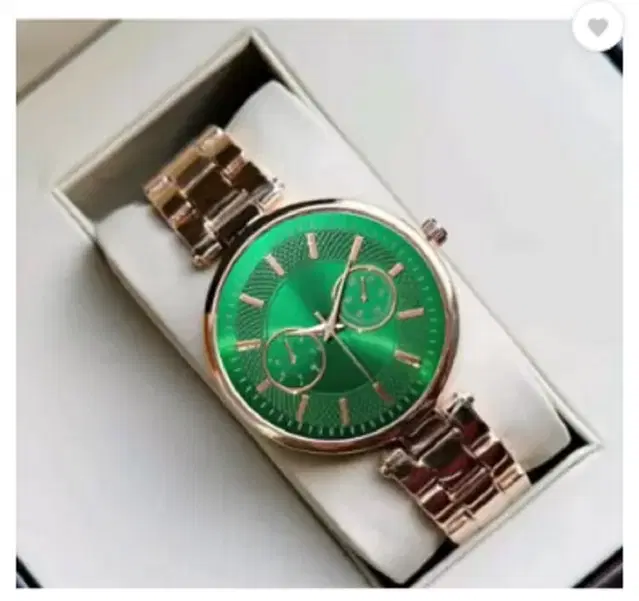 Analog Watch for Women (Green)
