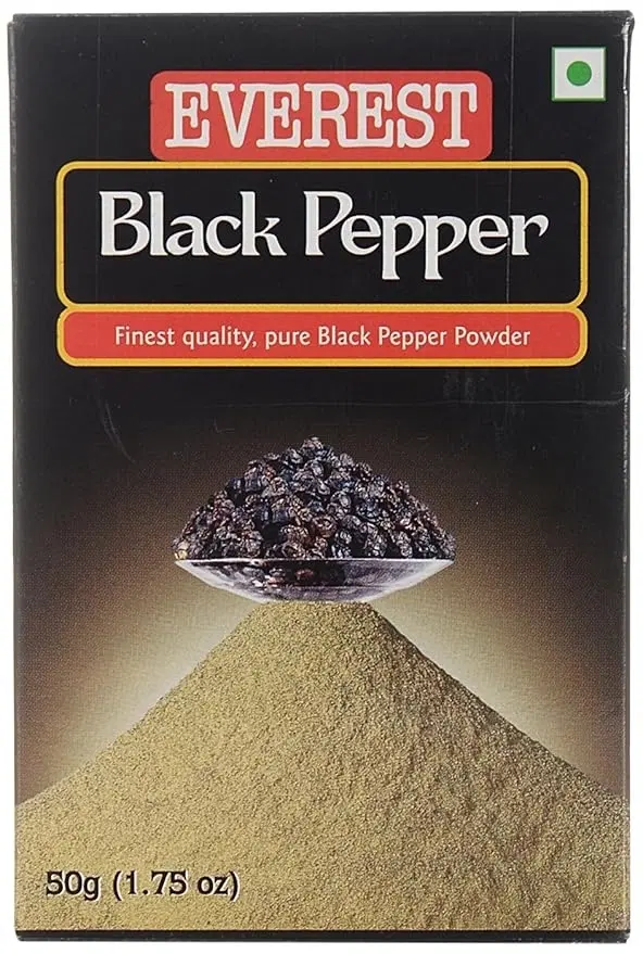 Everest Black Pepper Powder 50 g