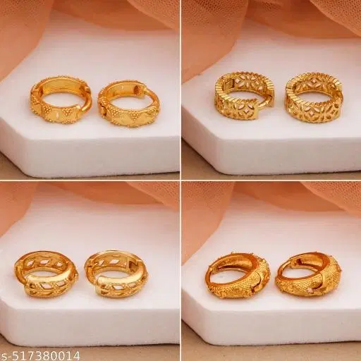 Beautiful Combo Of Earrings/Bali/Stud