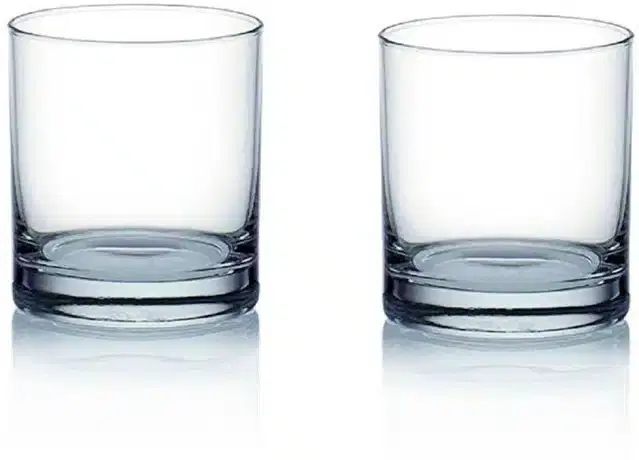 Fancy Water & Wine Glass, 280 ml, Pack of 2