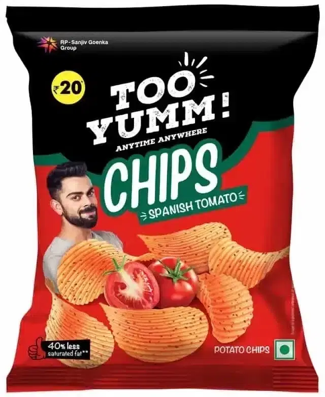 Too Yumm Chips Spanish Tomato 46 g