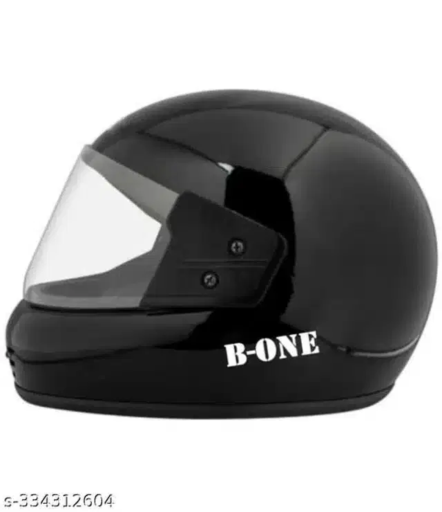Full Face Helmet for Men & Women, Black