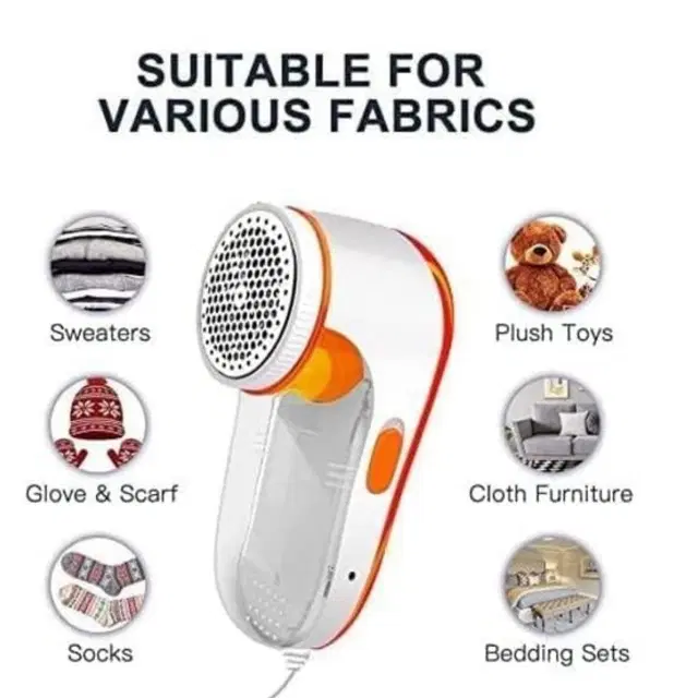 Lint Remover For Clothes ,Multicolour,(Pack Of 1)