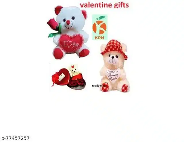 Gift Set for Valentines, Multicolor, Set of 3