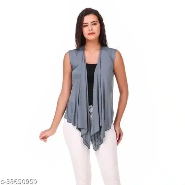 Shrugs for Women (Grey, L)