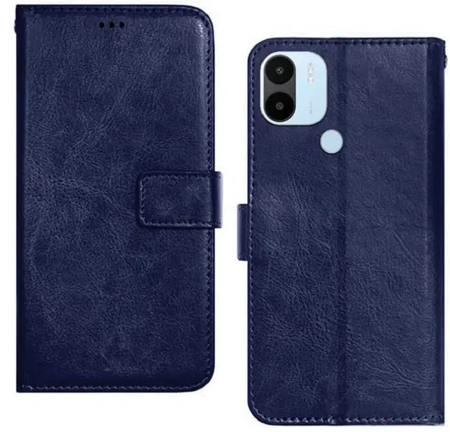 Flip Mobile Cover for REDMI A1+, Multicolor