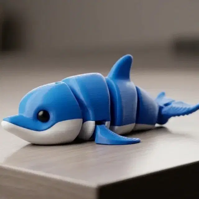 Filament Mafia Mini Fig Dolphin, 6x4x2