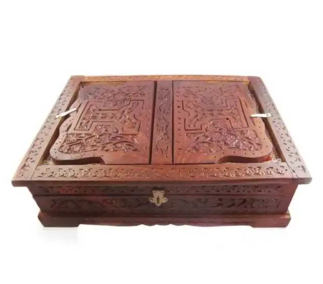 Wooden Brown Rehal, D-171
