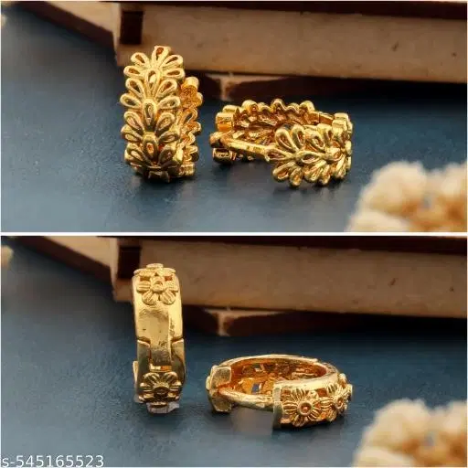 High Quality Earrings/Studs/Bali Combo