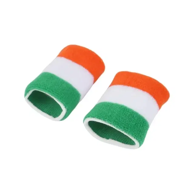 Picfest Tri Color Wrist Band Pack Of 2