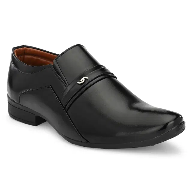 Formal Shoes for Men (Black, 10)