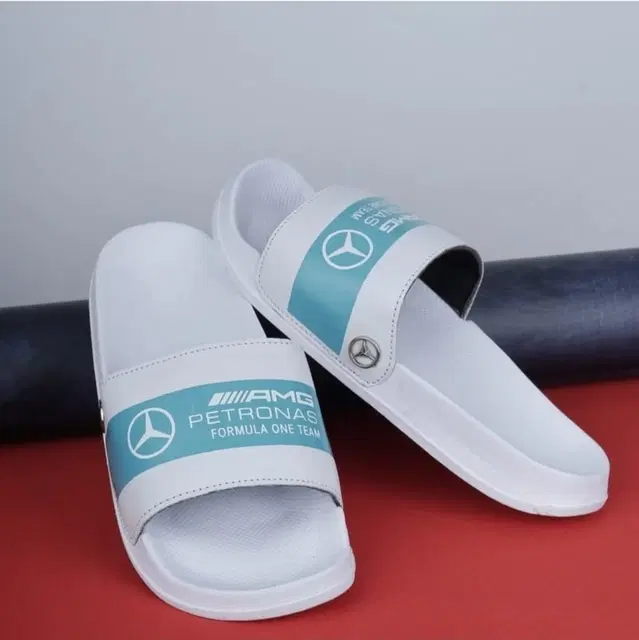 Casual Slippers for Men (White, 6)