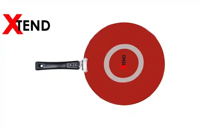 Xtend Non Stick Aluminium Roti Tawa, Pack of 1, Red, SI-8