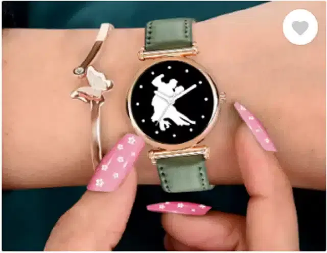 Analog Watch for Women (Multicolor)