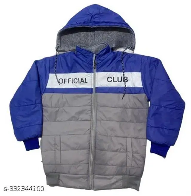 Polyester Jacket for Boys (Multicolor, 18-24 Months)