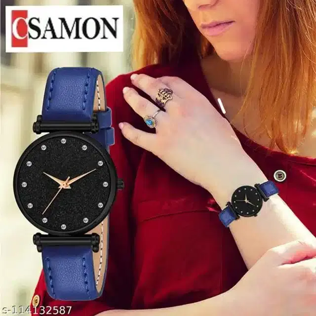 Analog Watch for Women (Multicolor)