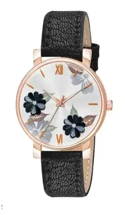 Round Dial Analog Watch for Women